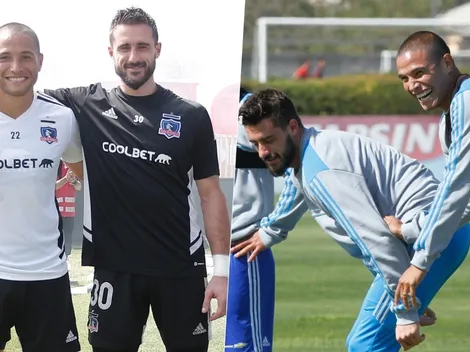 ¡Como niños! Benegas y De Paul disfrutan de su primer Arengazo