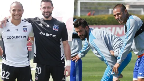 Benegas y De Paul tuvieron su primer Arengazo como jugadores de Colo Colo