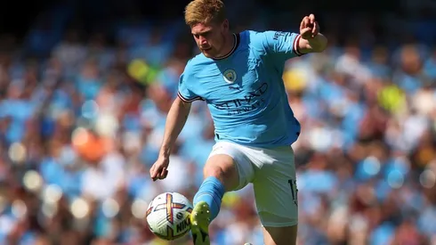 Kevin de Bruyne es el mejor dispensador de asistencias del mundo con la camiseta de Manchester City