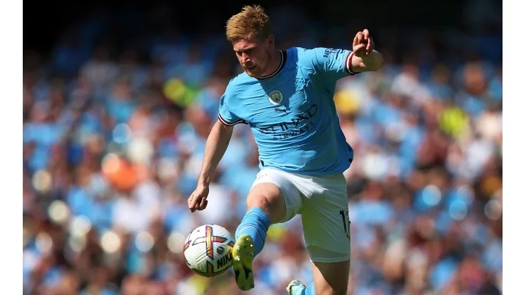Kevin de Bruyne es el mejor dispensador de asistencias del mundo con la camiseta de Manchester City