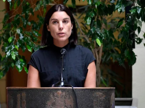 El mensaje de Maite Orsini al director de Carabineros por Jorge Valdivia