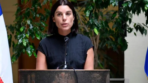 El mensaje de Maite Orsini al director de Carabineros por Jorge Valdivia