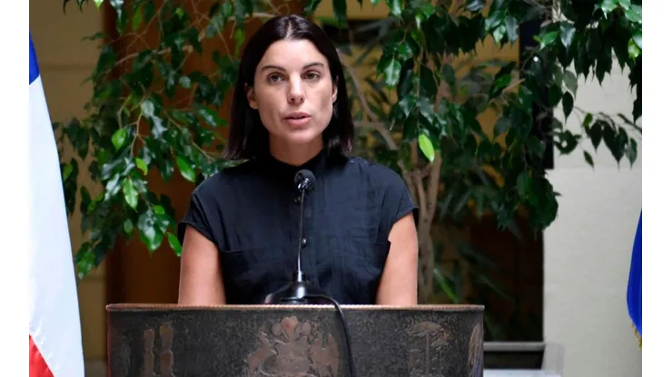 El mensaje de Maite Orsini al director de Carabineros por Jorge Valdivia