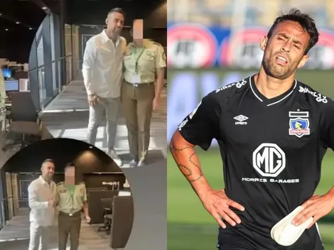 Jorge Valdivia se reunió con Carabineros tras "telefonazo"