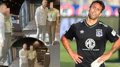 Jorge Valdivia se reunió con Carabineros tras "telefonazo"