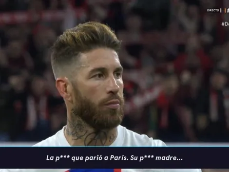 "Sonido de decepción": Ramos explica su insulto viral a París