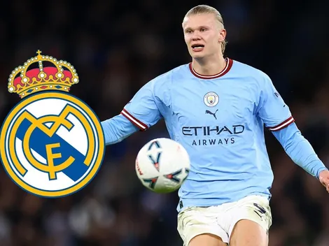 ¡Bomba! Real Madrid busca a Haaland para reemplazar a Benzema