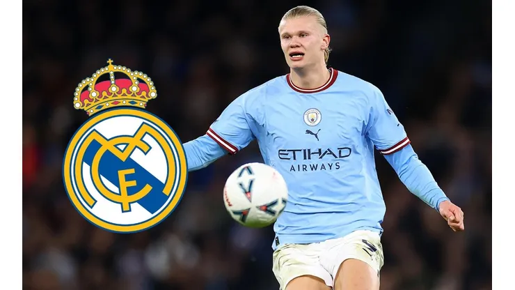 Erling Haaland puede pasar del City al Real Madrid
