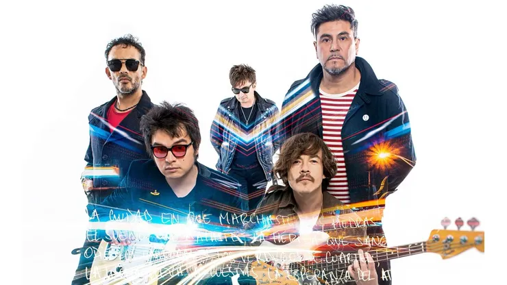 Los Bunkers se presentan este sábado en el primer concierto.