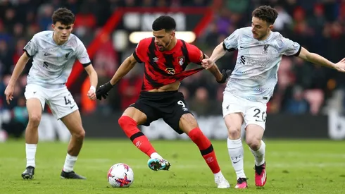 Liverpool no pudo con el Bournemouth y se llena de dudas previo a la Champions
