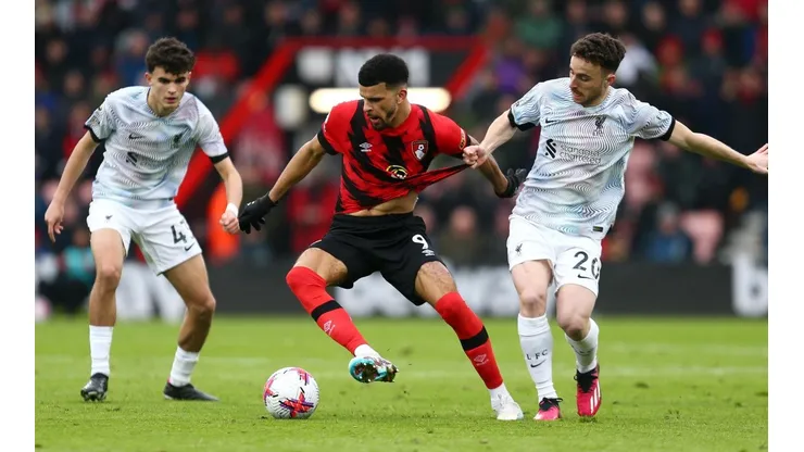 Liverpool no pudo con el Bournemouth y se llena de dudas previo a la Champions