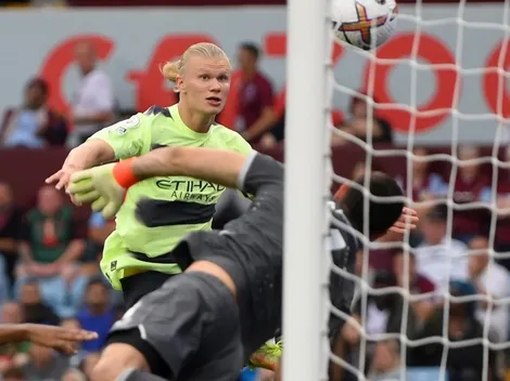 Haaland anota y mantiene al City en la lucha por el liderato