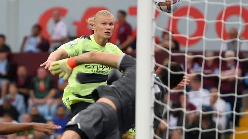 Haaland salvó al City y lo deja a dos puntos del Arsenal