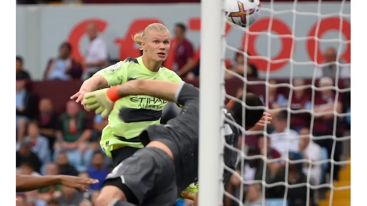 Haaland salvó al City y lo deja a dos puntos del Arsenal