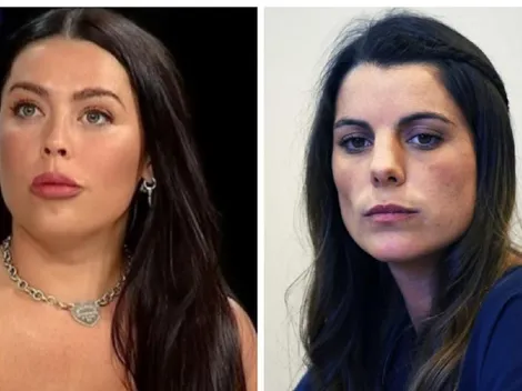 Daniela Aránguiz llega a declarar tras autodenuncia de Orsini