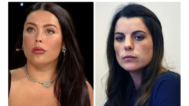 Daniela Aránguiz llegó a declarar este viernes.