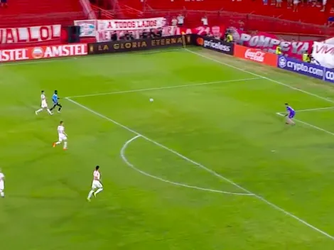 ¡Cuidado Guille! Soto casi protagoniza el blooper de la Libertadores