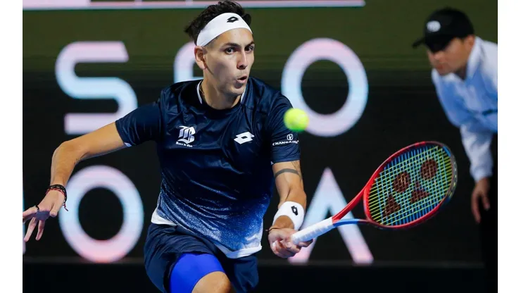 Alejandro Tabilo avanzó en Indian Wells en un partidazo