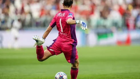 Endler en un partido ante el Barcelona