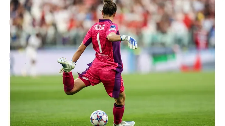 Endler en un partido ante el Barcelona