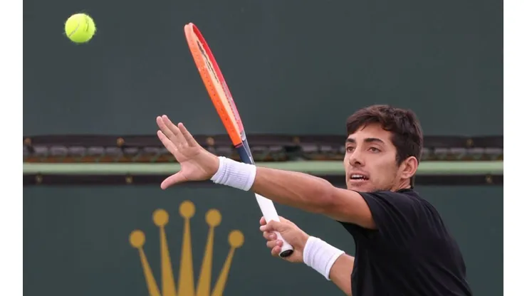 Cristian Garín sigue en racha en Indian Wells.
