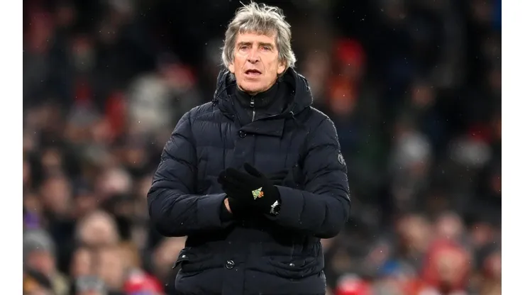 Manuel Pellegrini lamentó la derrota del Betis en Inglaterra