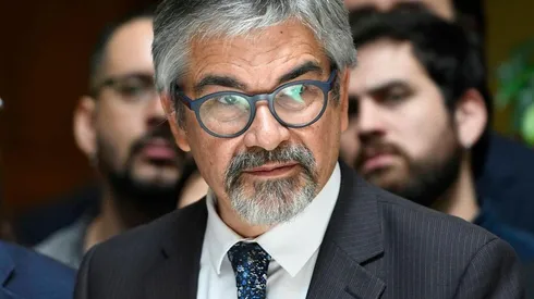 Ministro de Hacienda Mario Marcel tras rechazo de la Reforma Tributaria.