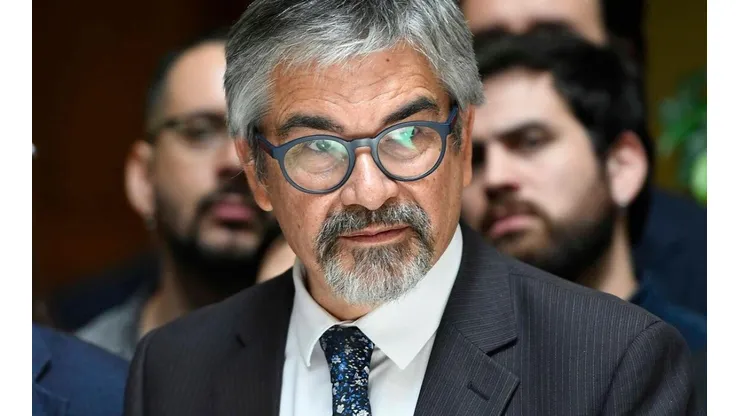 Ministro de Hacienda Mario Marcel tras rechazo de la Reforma Tributaria.