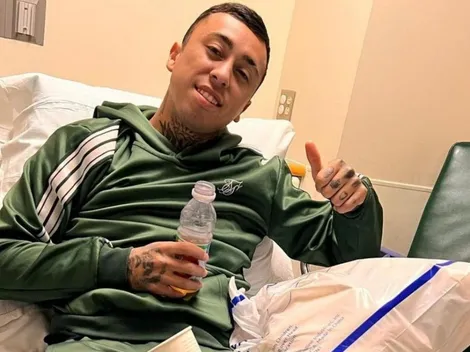 Martín Rodríguez se opera: "Volveré a ser feliz en una cancha"