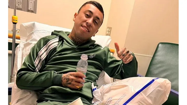El ex Colo Colo pasó por el quirófano este jueves