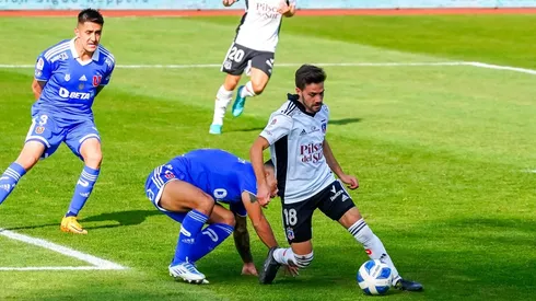 Colo Colo y Universidad de Chile se vuelven a ver en el Superclásico del fútbol chileno en el estadio Monumental.