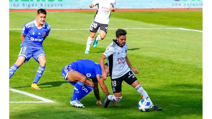 Colo Colo y Universidad de Chile se vuelven a ver en el Superclásico del fútbol chileno en el estadio Monumental.
