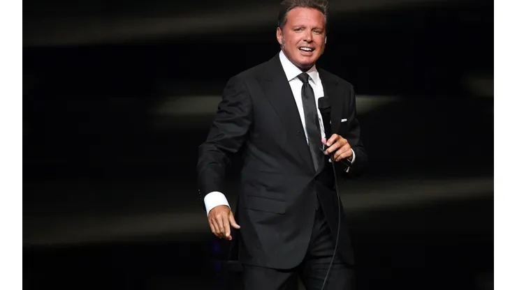 Luis Miguel In Concert - Las Vegas, NV