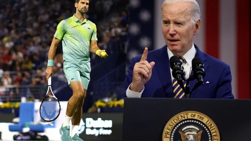 Djokovic intentó que el presidente de Estados Unidos lo ayudara para jugar el segundo Masters 1000 del año.