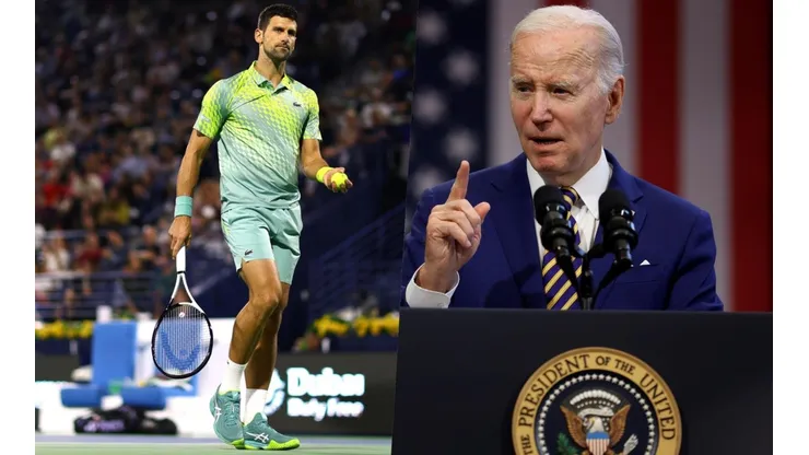 Djokovic intentó que el presidente de Estados Unidos lo ayudara para jugar el segundo Masters 1000 del año.