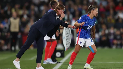 Corinne Diacre dirigía a la selección desde 2017