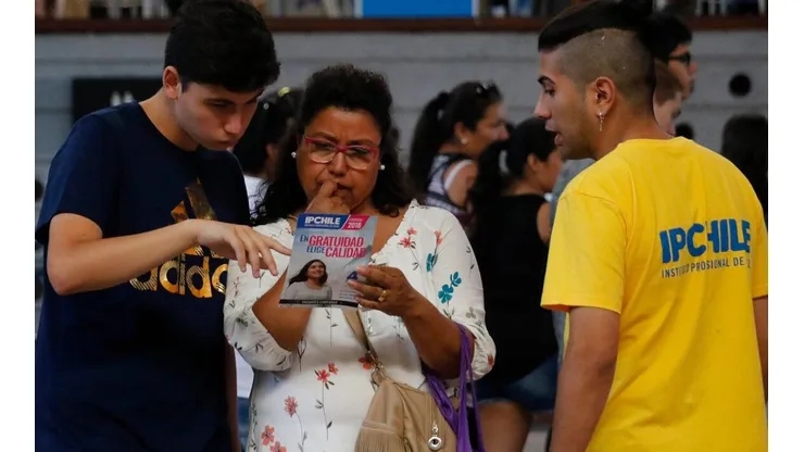 Feria de postulación
