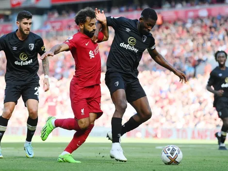 ¿Cuándo juegan Liverpool vs Bournemouth por Premier?