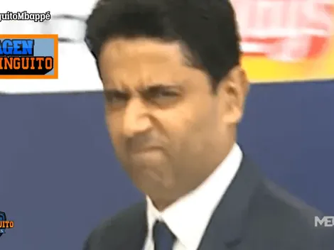 Furioso: la carita del presidente del PSG tras el fracaso