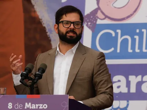 Boric lanza dura crítica tras rechazo a Reforma Tributaria