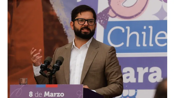 Boric lanza dura crítica tras rechazo a Reforma Tributaria