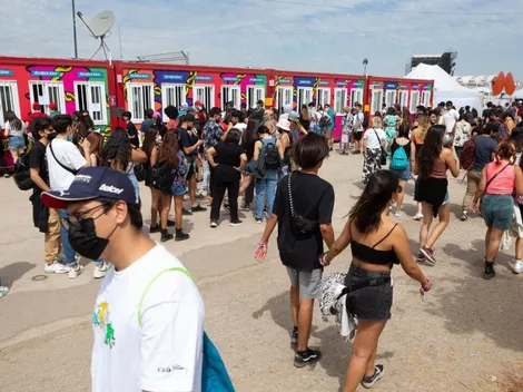 ¿Habrá extensión del horario del Metro para el Lollapalooza 2023?