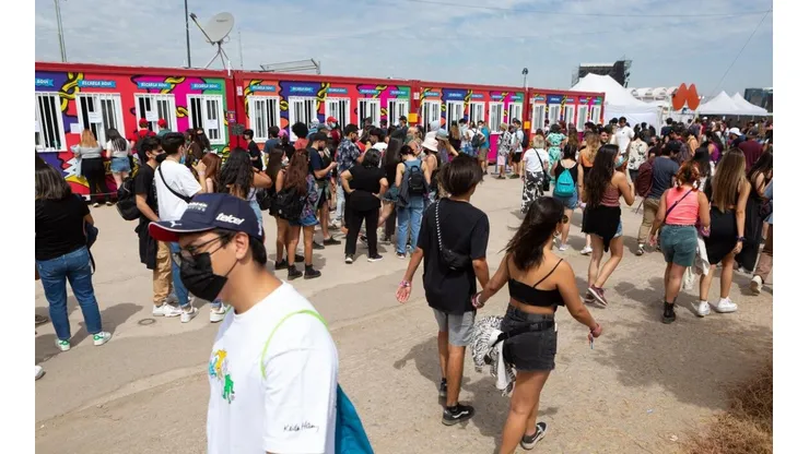 ¿Habrá extensión del horario del Metro para el Lollapalooza 2023?
