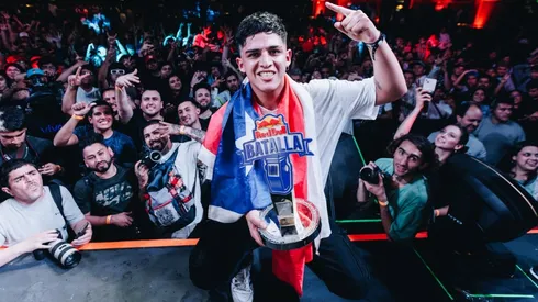 Jokker se presenta este 18 de marzo en el escenario de Lollapalooza como parte de la exhibición de Red Bull Batalla.