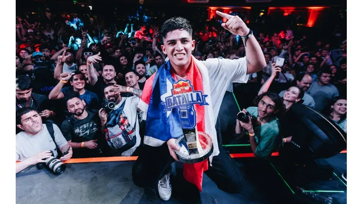 Jokker se presenta este 18 de marzo en el escenario de Lollapalooza como parte de la exhibición de Red Bull Batalla.