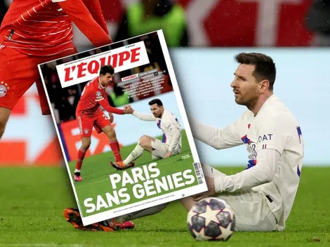 L'Equipe aniquila al PSG y le cambia el nombre: "París Sin Genios"