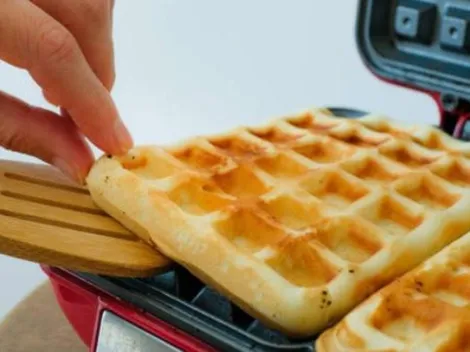 Receta de waffles paso a paso