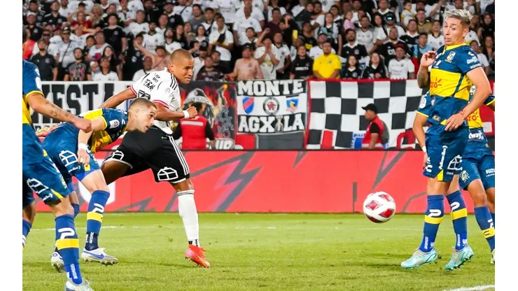 Benegas lleva dos goles anotados en Colo Colo.