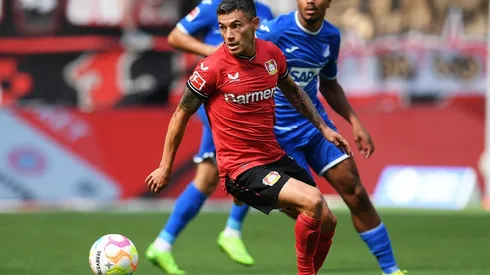 Aránguiz dejará Leverkusen a mediados de año