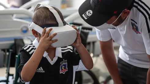 Jugadores del Cacique visitaron a pequeños pacientes oncológicos antes de jugar el Superclásico.